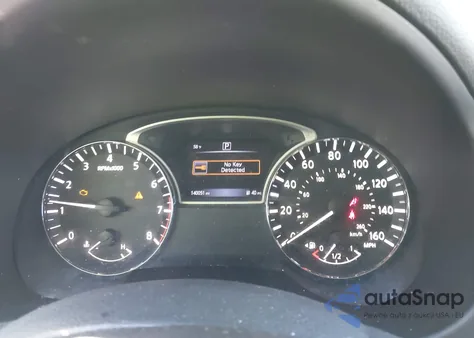 2016 Nissan Altima 2.5 S z USA, uszkodzony, nr VIN 1N4AL3AP2GC136489